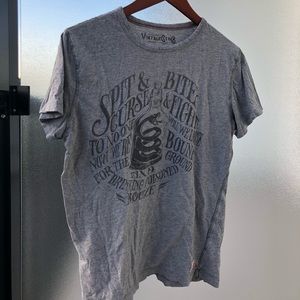 Men’s Grey Jack & Jones T-shirt.